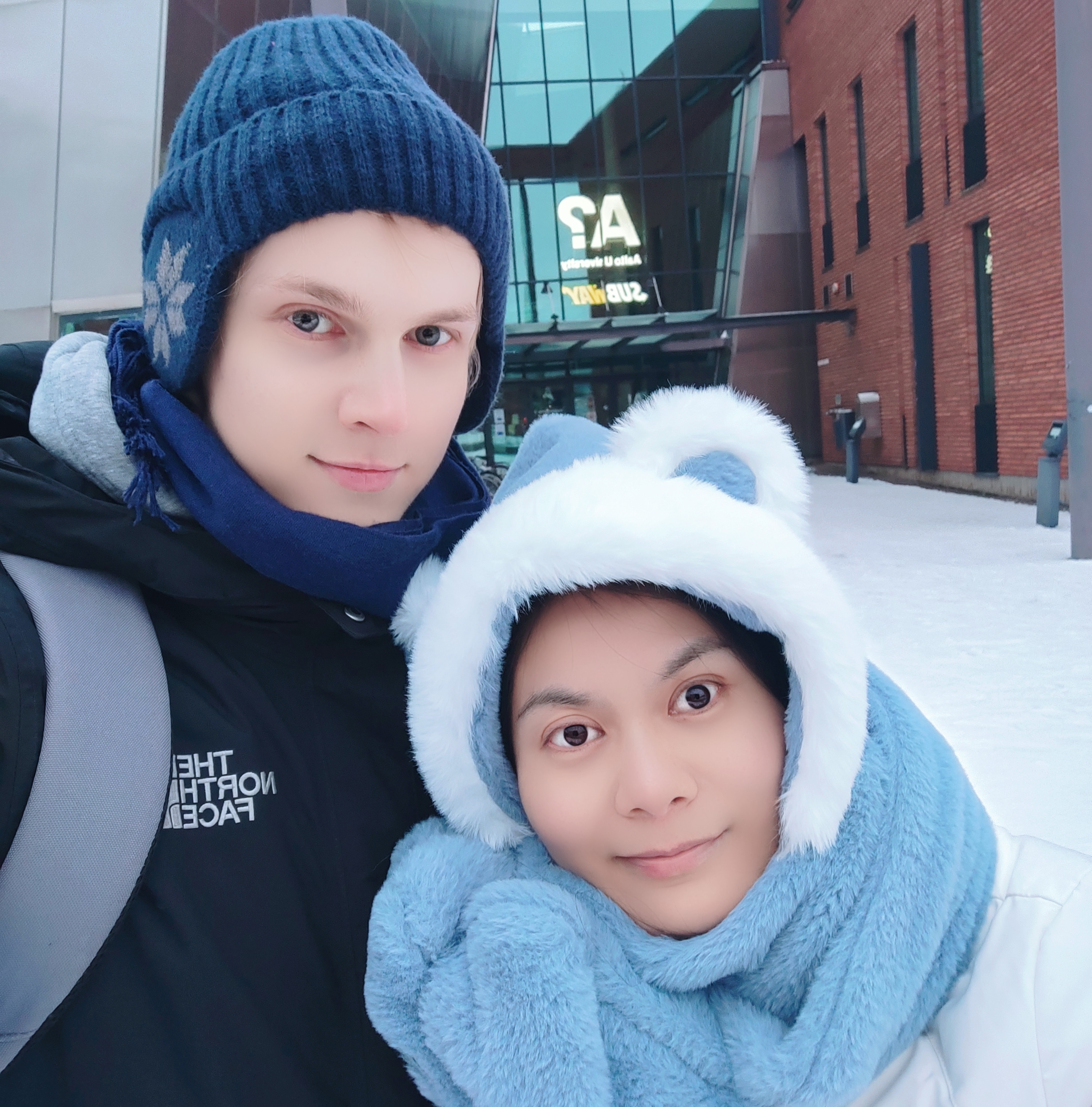 漫步芬兰:校园与自然