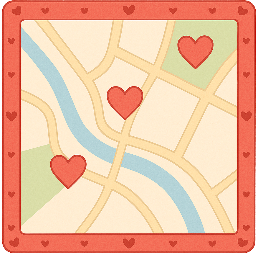 Map background right