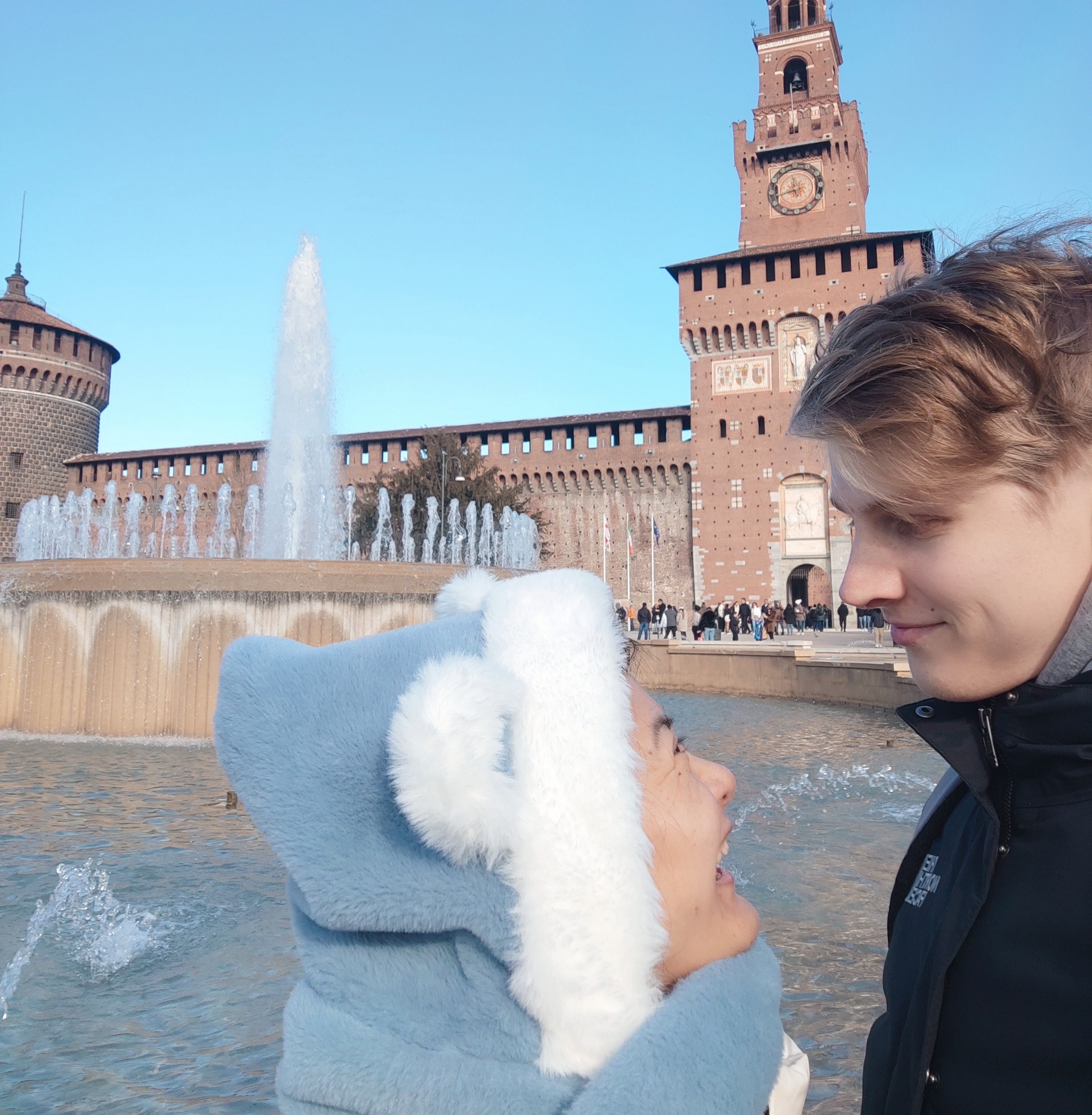 欧洲之游: 米兰